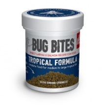 fluval bug bites tropical granules 45g
