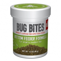 fluval bug bites bottom feeder formula 45g