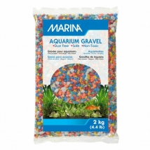 marina multi colour gravel 2kg